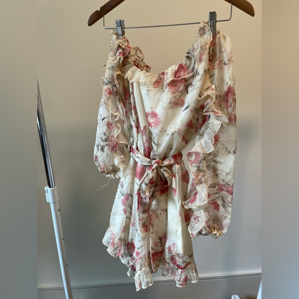 Summer Floral Romper